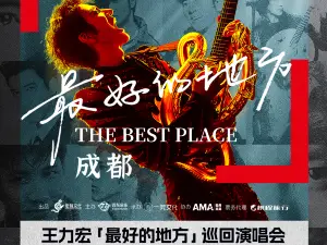 cheng du   ·   wang li hong 「 zui hao de di fang 」 xun hui yan chang hui - cheng du zhan