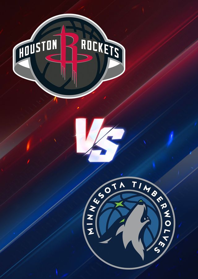 Minnesota Timberwolves at Houston Rockets | Houston