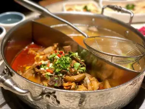 左庭右院鲜牛肉火锅(常熟印象城店)