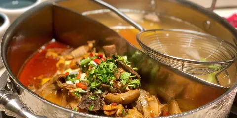 左庭右院鮮牛肉火鍋(常熟印象城店)