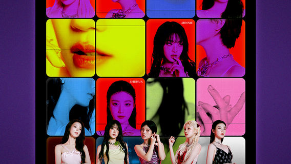 Seoul | i-dle MEDIA EXHIBITION: CITY of SENSE