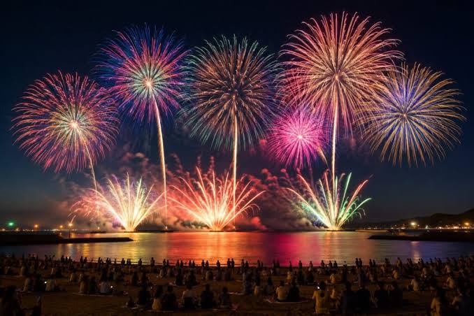 Futtsu Citizen Fireworks Festival | Futtsu