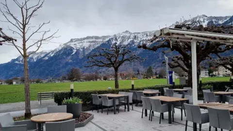 Grand Café Restaurant Schuh in Interlaken