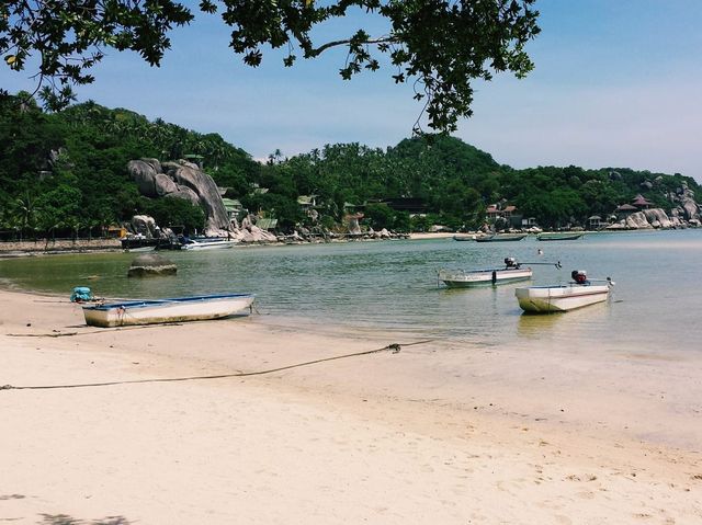Unspoiled Tonsai Beach