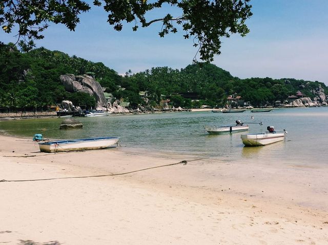 Unspoiled Tonsai Beach