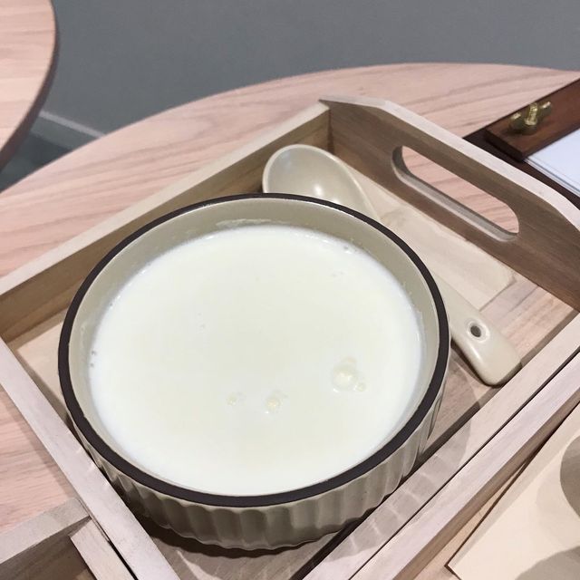 手磨杏仁蛋白