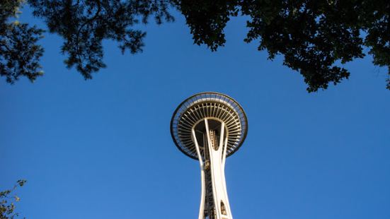 Space Needle ภายในบริเวณมี mus