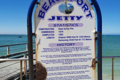 Waterfront Cafe at the Jetty