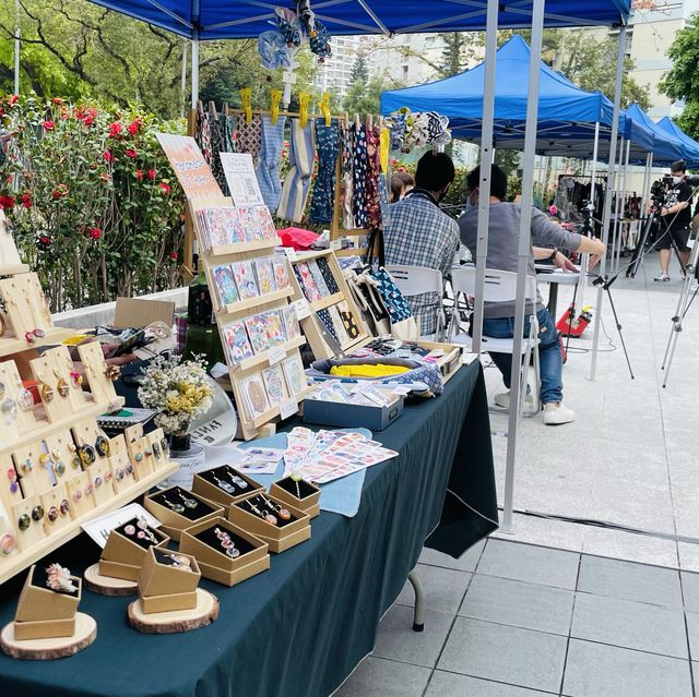#周末好去處#香港青年協會領袖學院開放日，各種展覽市集等你去