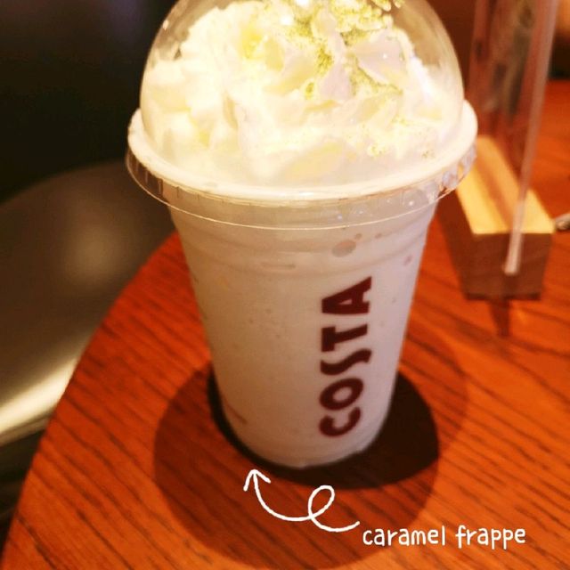 จิบกาแฟทานเค้กชิวๆที่ Costa Coffee