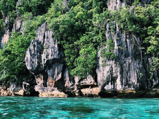 Swim, sea, sun and sand 