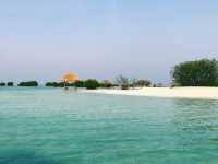 Island hopping in Jakarta