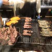 Grand Hyatt 生日自助晚餐