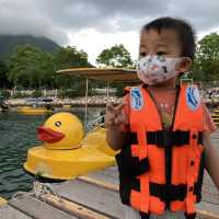 船灣淡水湖集水區