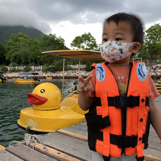 船灣淡水湖集水區