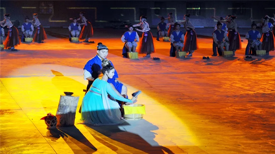 3_《敦煌盛典》演出