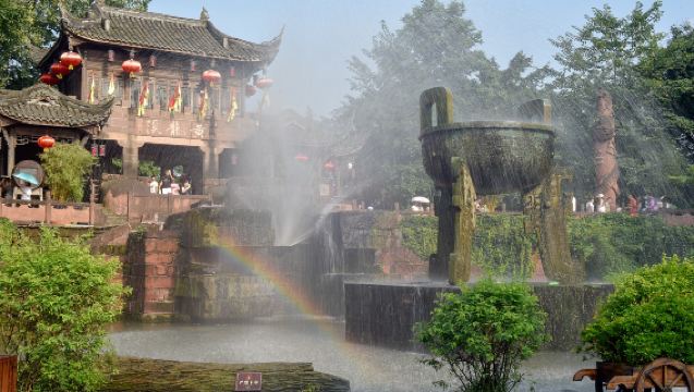 Pakej persendirian Ā· Lawatan sehari ke Buddha Gergasi Leshan + Jalan Makan Zhanggongqiao + Kuil Tiga Su di Meishan dengan pemandu pelancong sepanjang perjalanan