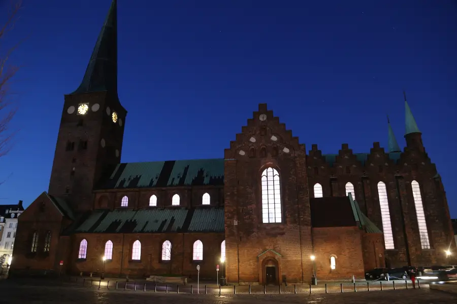 Cathédrale d'Århus