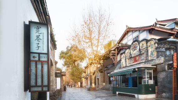 Tour guidato privato di 1 giorno di Chengdu Base di allevamento del panda gigante Kuanzhai Alley Museo del sito Jinsha