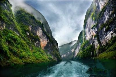 Wujiang Lizhi Gorge Tourist Scenic Area