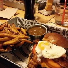 The Works Gourmet Burger Bistro User Photo