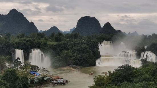 德天老木棉景區