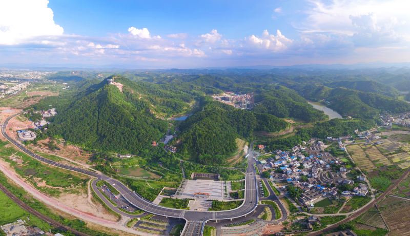 신광산 국립삼림공원