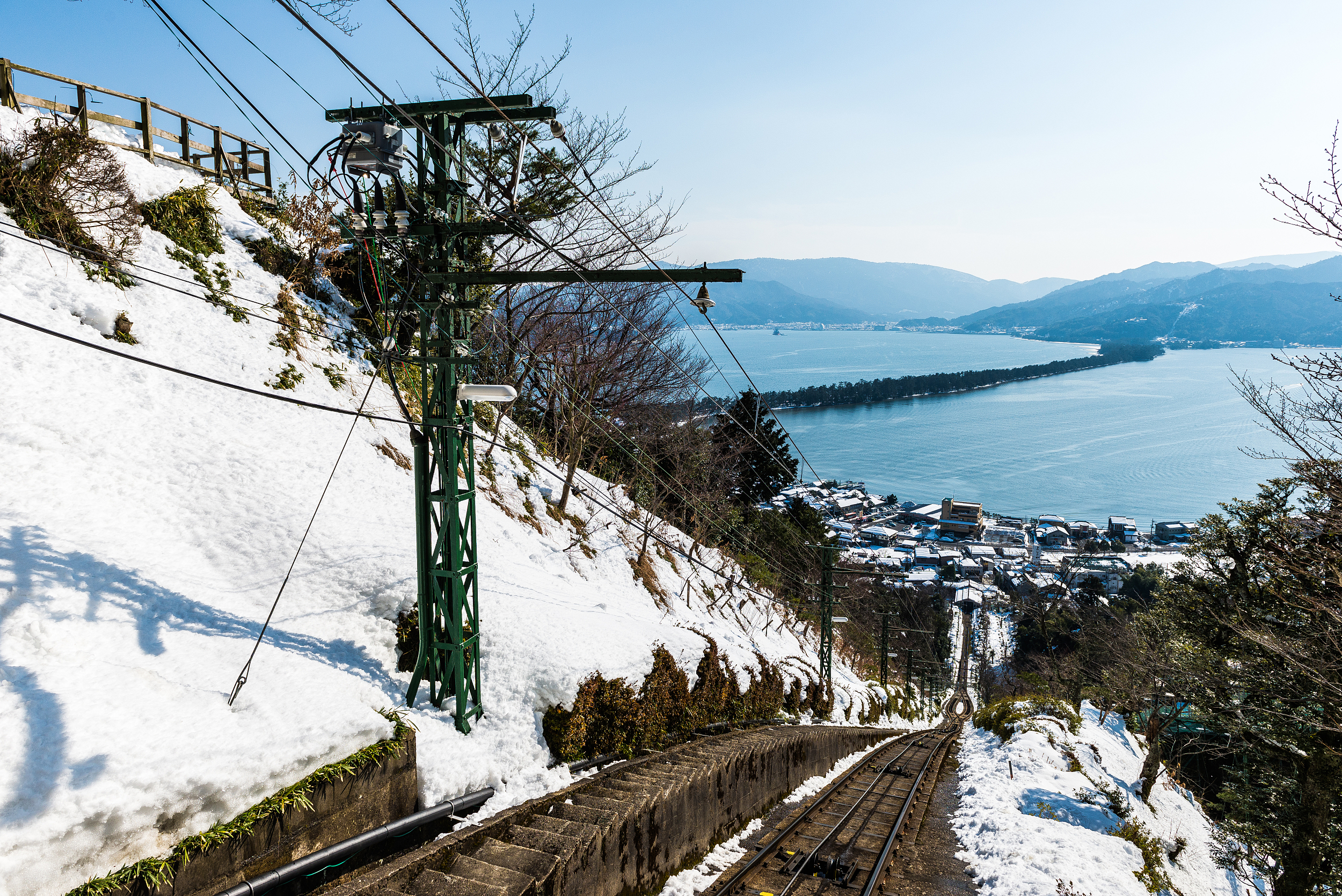 Kyoto Amanohashidate Sightseeing Combo E-Ticket <Kasamatsu Sightseeing Ticket / Tango Amanohashidate & Ine 2-Day Free Pass>