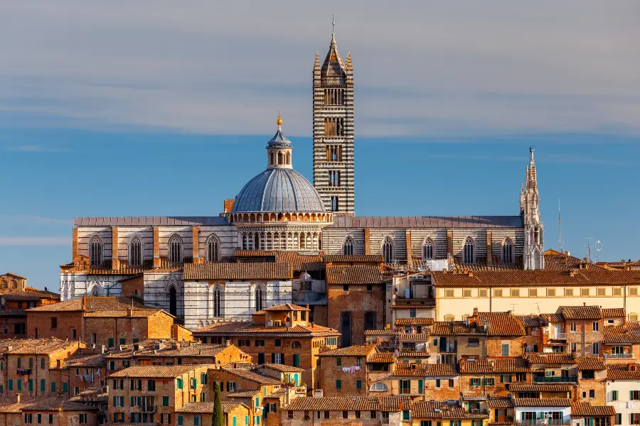 Siena Baptistry