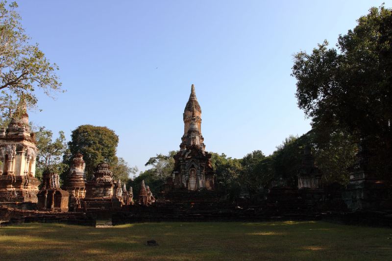 瑪哈泰寺 Wat Mahathat