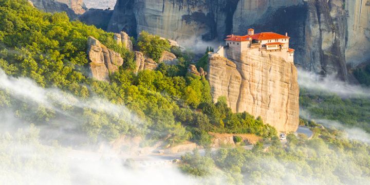 Holy Monastery of Rousanos - Saint Barbara