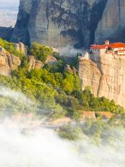 Holy Monastery of Rousanos - Saint Barbara