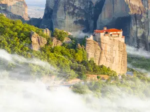 Monastero di Rousanos - Santa Barbara