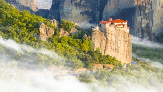 Holy Monastery of Rousanos - Saint Barbara