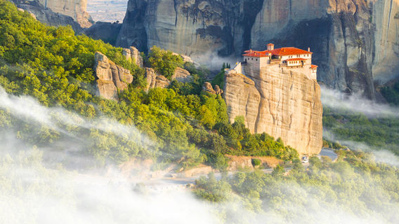 Holy Monastery of Rousanos - Saint Barbara