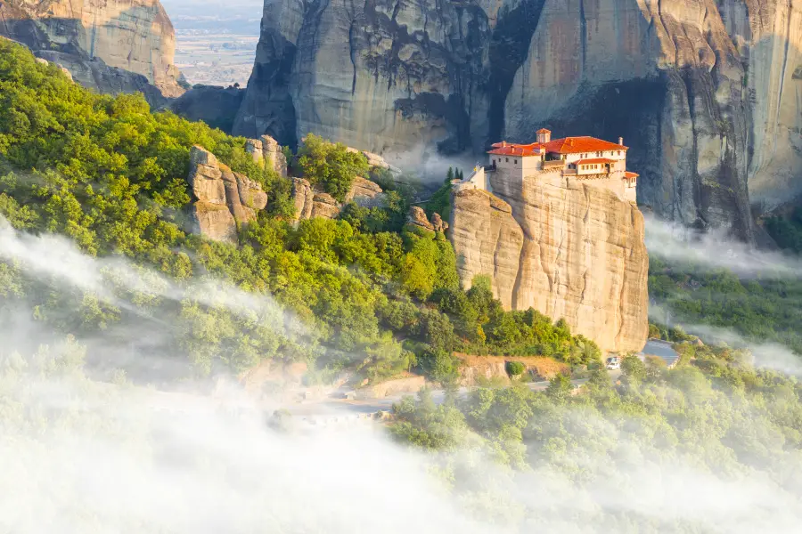 Holy Monastery of Rousanos - Saint Barbara