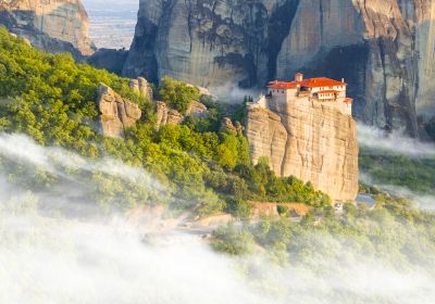 The Holy Monastery of Rousanou