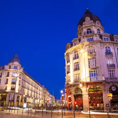 Апартаменты в г. Кале