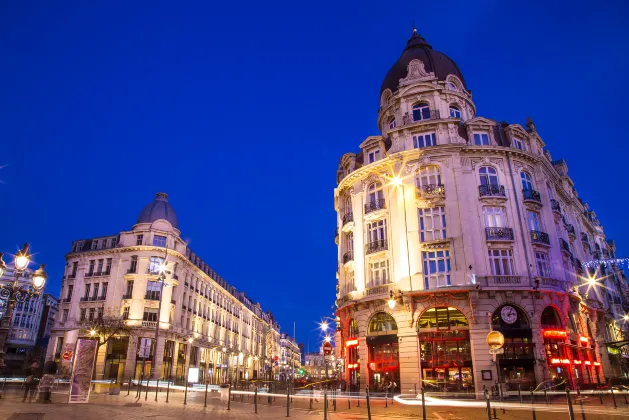 Hotel Bisnis di Lille