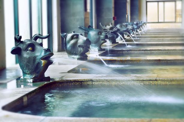 Hot Springs in Ruyuan