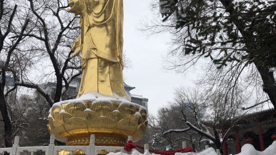 极乐寺不错的～也是哈尔滨最方便的礼佛最佳地～并且还有七级浮屠