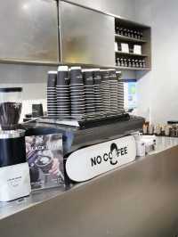 Black Lattes & Sichuan Peppercorn Coffee