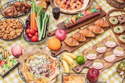 简阳三岔湖长岛天堂洲际酒店·逸岛大堂吧