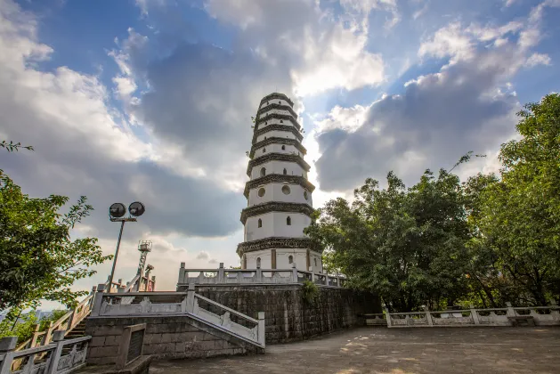 鄰近宜賓學院/五糧液生態園的酒店