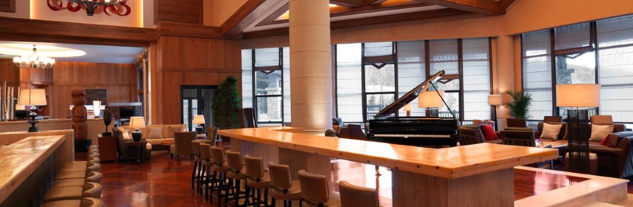 长白山万达喜来登度假酒店·大堂吧