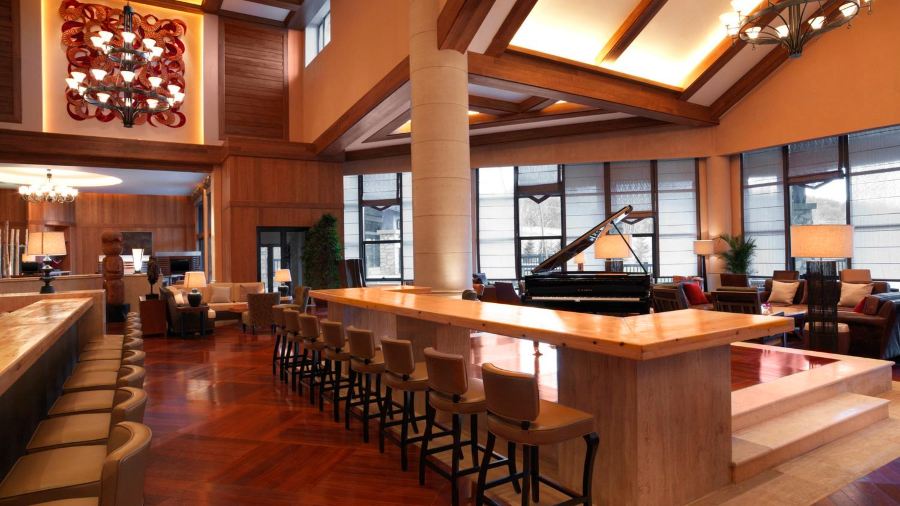 长白山万达喜来登度假酒店·大堂吧