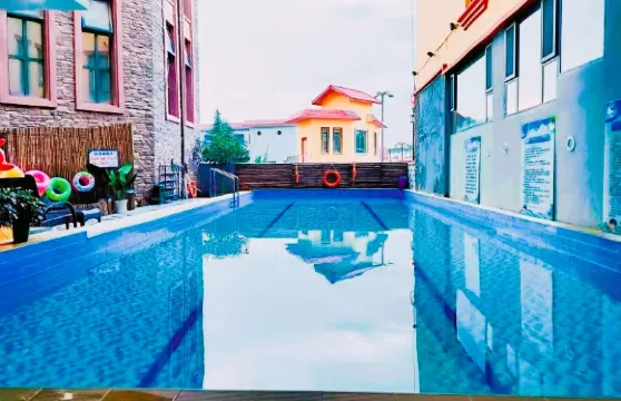 太白山水溫泉票券小童