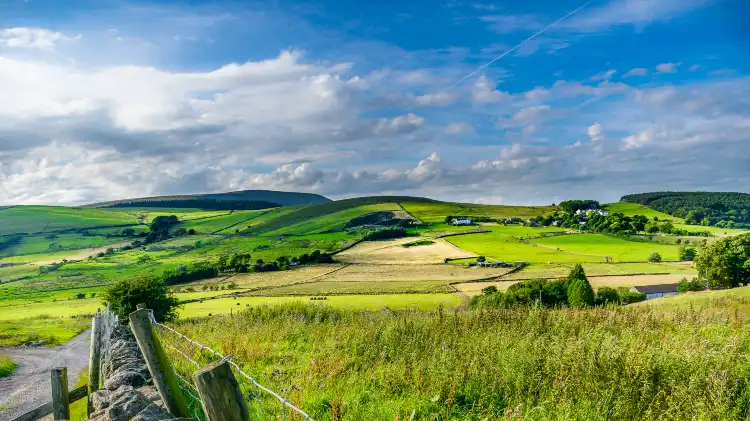 Khách sạn suối nước nóng tại Lancashire, Vương quốc Anh
