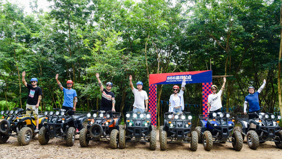 Off-road Adventures in Longmen