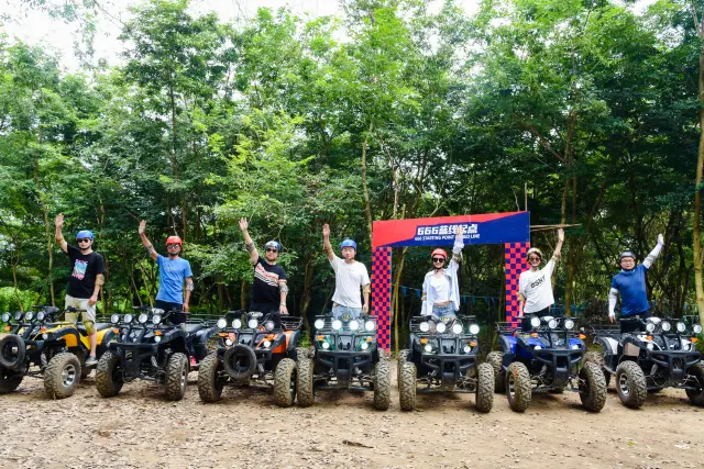 Off-road Adventures in Longmen